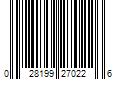 Barcode Image for UPC code 028199270226