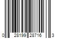 Barcode Image for UPC code 028199287163