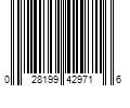 Barcode Image for UPC code 028199429716