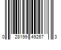 Barcode Image for UPC code 028199492673