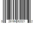 Barcode Image for UPC code 028199620212