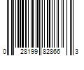 Barcode Image for UPC code 028199828663