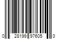 Barcode Image for UPC code 028199976050