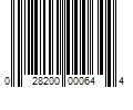 Barcode Image for UPC code 028200000644