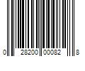 Barcode Image for UPC code 028200000828