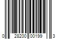 Barcode Image for UPC code 028200001993