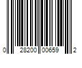 Barcode Image for UPC code 028200006592