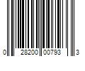 Barcode Image for UPC code 028200007933