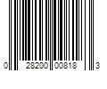 Barcode Image for UPC code 028200008183