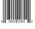 Barcode Image for UPC code 028200008220