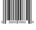 Barcode Image for UPC code 028200008329