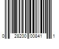 Barcode Image for UPC code 028200008411