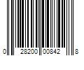 Barcode Image for UPC code 028200008428