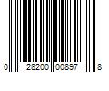 Barcode Image for UPC code 028200008978