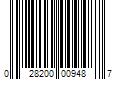 Barcode Image for UPC code 028200009487