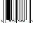 Barcode Image for UPC code 028200009593