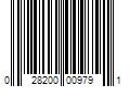 Barcode Image for UPC code 028200009791