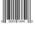 Barcode Image for UPC code 028200138408