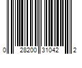 Barcode Image for UPC code 028200310422. Product Name: 