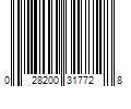 Barcode Image for UPC code 028200317728. Product Name: 