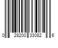 Barcode Image for UPC code 028200330826