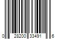 Barcode Image for UPC code 028200334916