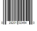 Barcode Image for UPC code 028201024540