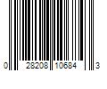 Barcode Image for UPC code 028208106843