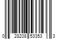 Barcode Image for UPC code 028208533533