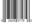 Barcode Image for UPC code 028208871758