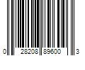 Barcode Image for UPC code 028208896003