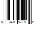 Barcode Image for UPC code 028208971892