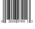 Barcode Image for UPC code 028208979003. Product Name: 