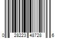 Barcode Image for UPC code 028223487286