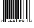 Barcode Image for UPC code 028225136632