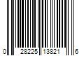 Barcode Image for UPC code 028225138216