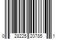 Barcode Image for UPC code 028225207851