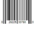 Barcode Image for UPC code 028225337800