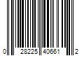 Barcode Image for UPC code 028225406612