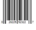 Barcode Image for UPC code 028225523227