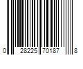 Barcode Image for UPC code 028225701878