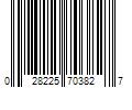 Barcode Image for UPC code 028225703827