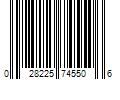 Barcode Image for UPC code 028225745506