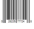 Barcode Image for UPC code 028225777248