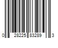 Barcode Image for UPC code 028225832893