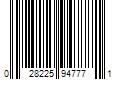 Barcode Image for UPC code 028225947771