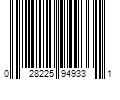 Barcode Image for UPC code 028225949331