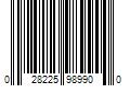 Barcode Image for UPC code 028225989900