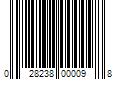 Barcode Image for UPC code 028238000098