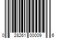 Barcode Image for UPC code 028261000096